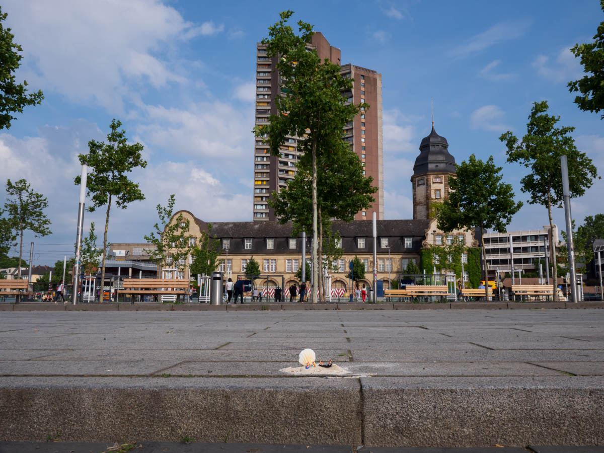 City Beach (wide shot) - Alte Feuerwache