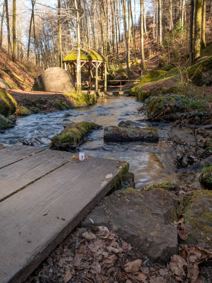 KÄLTEEINBRUCH · Karlstalschlucht Trippstadt