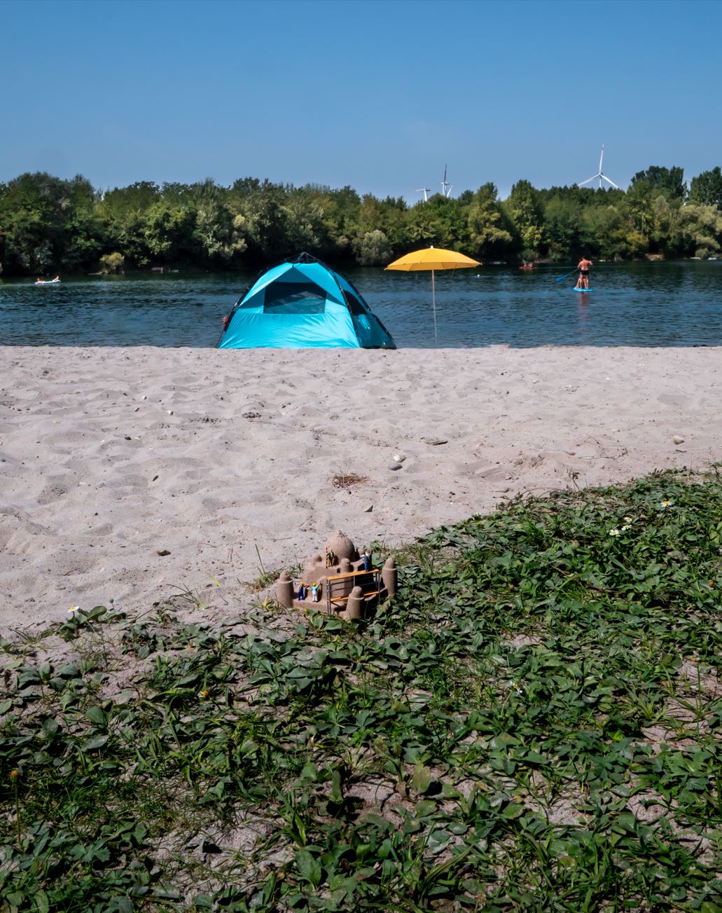 STRANDPALAST · Badesee Lingenfeld