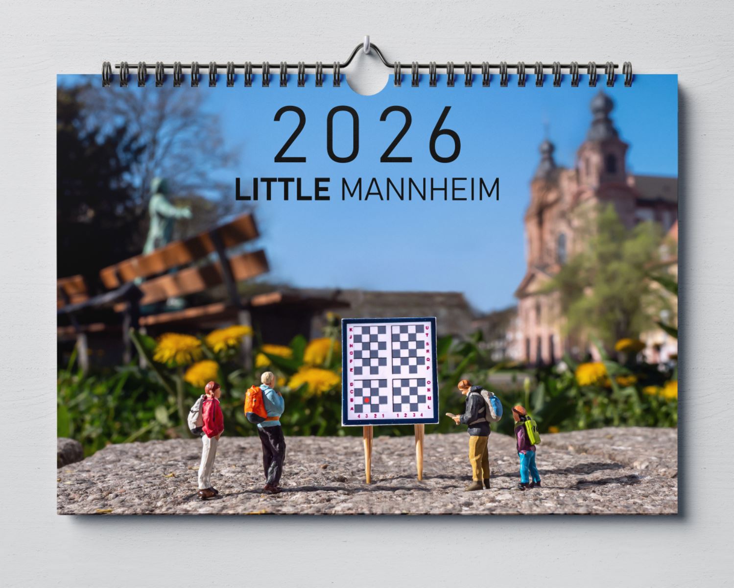 Cover Little Mannheim Kalender 2026