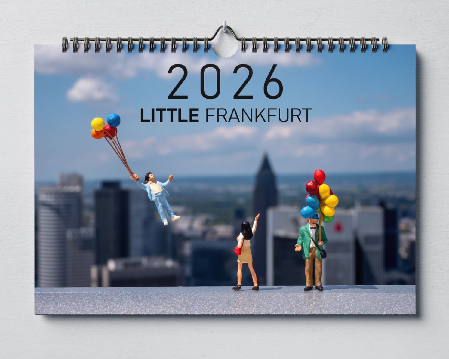 Cover - Little Frankfurt Kalender 2026