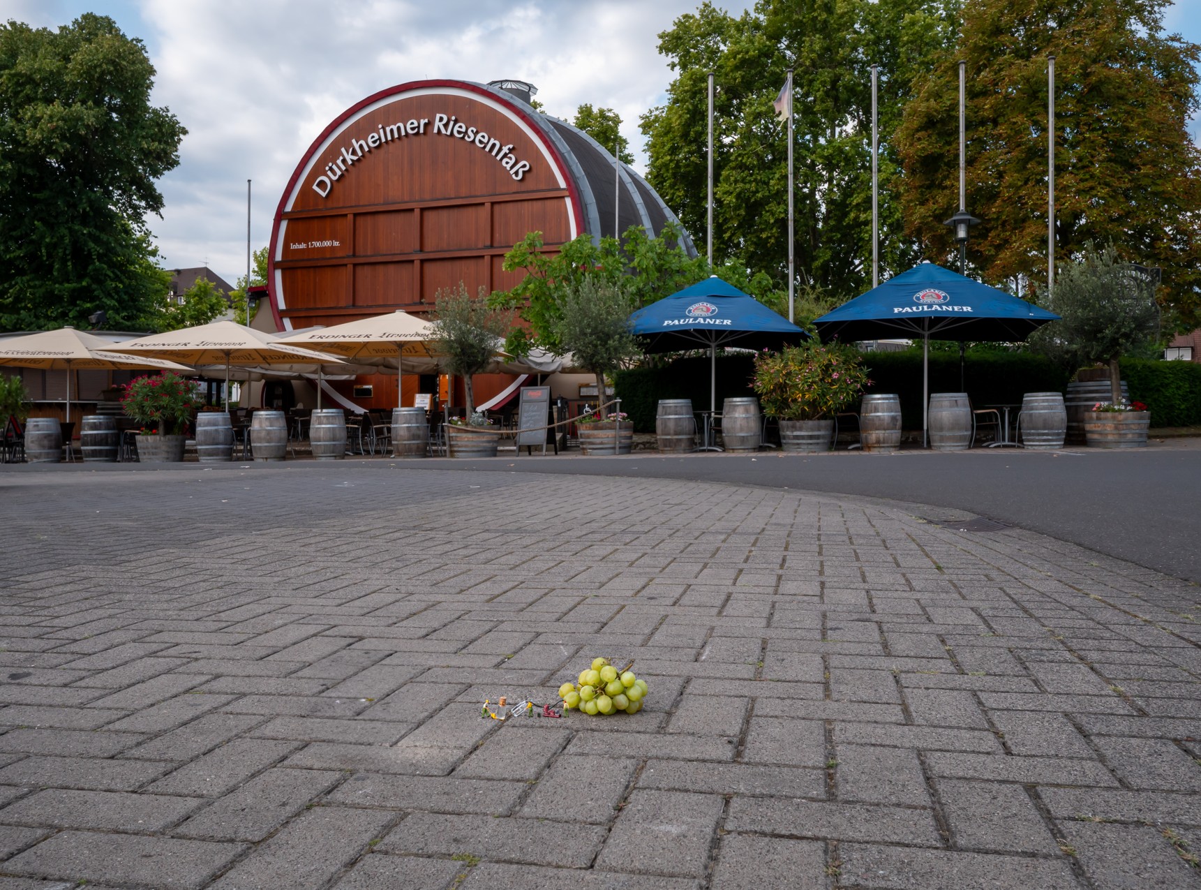 Flaschenabfüllung (weit) - Bad Dürkheim