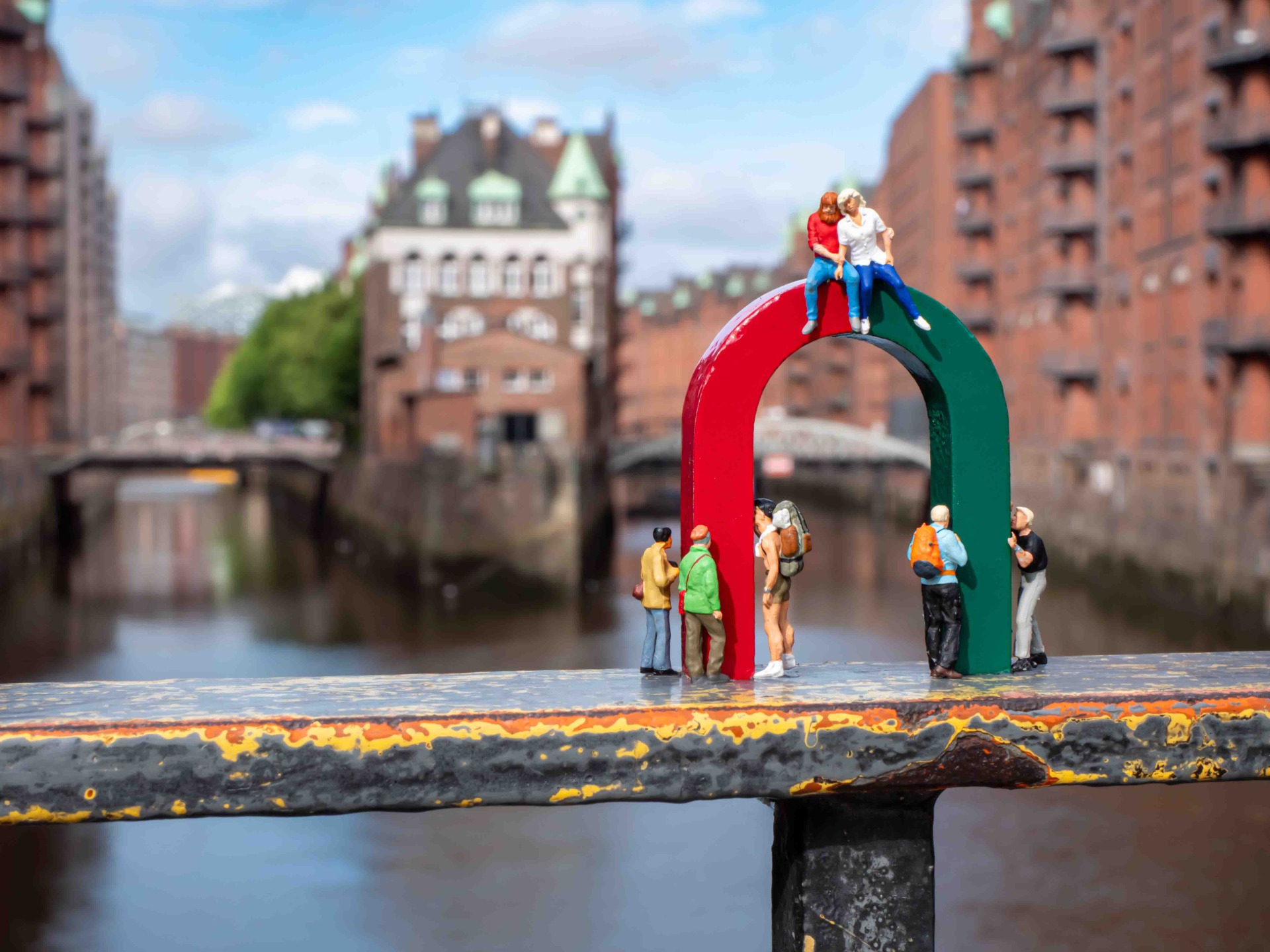Touristenmagnet (nah) - Speicherstadt