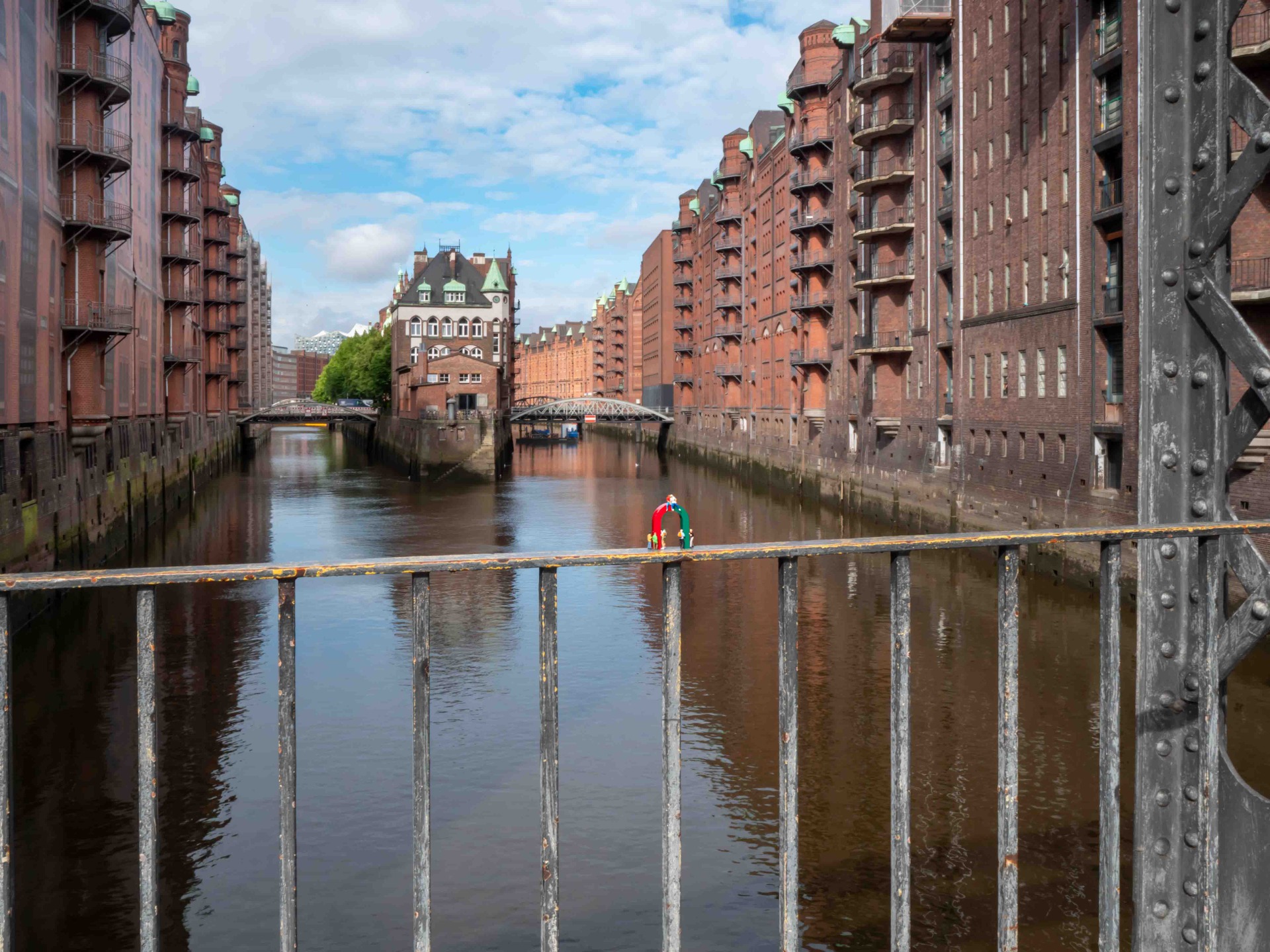 Touristenmagnet (nah) - Speicherstadt