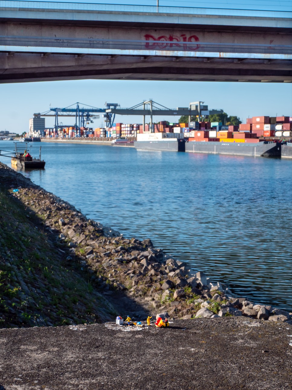 SÜßE WARE · Mühlauhafen