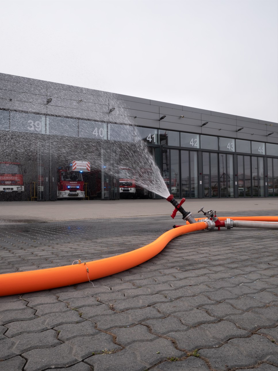  WASSER MARSCH · Hauptfeuerwache